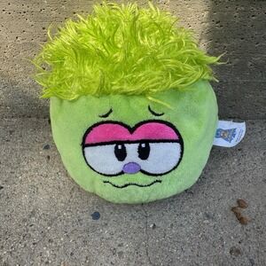 Calplush Club  Animal Pals Emotions Emoji Plush green Stuffed Collectible Rare